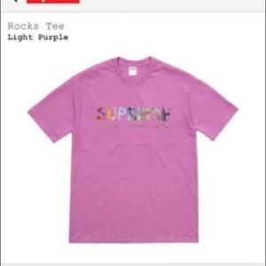 supreme crystals tee